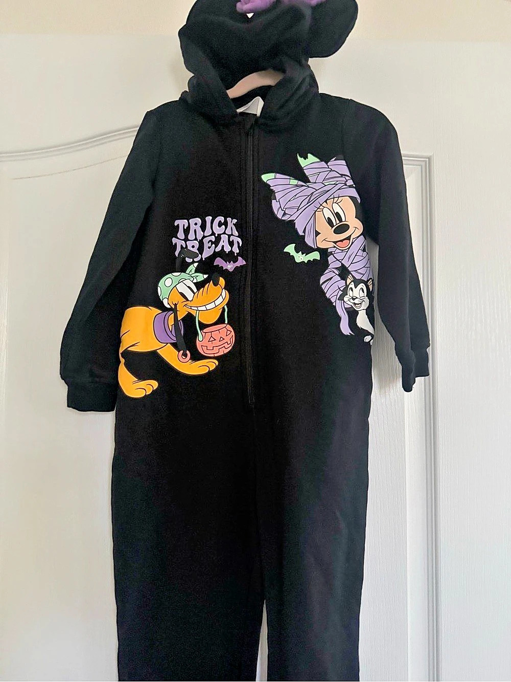 Disney Kids Halloween Character One-piece